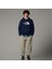 M Drew Peak Regular Hoodıe Navy 3