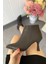 Acı Kahve Sivri Burun 8 cm Ince Topuklu Kadın Bot TMD202501 2