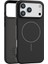 Iphone 14 15 16 17 Pro Pro Max Magsafe Lansman Kılıf Siyah 4