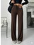 Fitilli Şardonlu Pantolon Kahve A4058 1