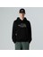 M Drew Peak Regular Hoodıe Black 1