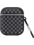 Airpods 2 (2.nesil) Spor Delikli Kılıf - SIYAH-GRI-(5796) 1