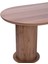 Bohem Traverten Boyalı Highgloss Mdf Yemek Masası 90*170 2