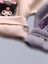 Kuromi Baskılı Kız Çocuk Eşofman Takımı – Üçiplik Şardonlu, 2li Takım, Sweatshirt+ Alt Eşofman 3