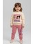 Kuromi Baskılı Kız Çocuk Eşofman Takımı – Üçiplik Şardonlu, 2li Takım, Sweatshirt+ Alt Eşofman 5