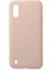 Samsung Galaxy A01 Kılıf Nano Içi Kadife Silikon - PUDRA-(5796) 1