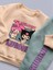 Kuromi Baskılı Kız Çocuk Eşofman Takımı – Üçiplik Şardonlu, 2li Takım, Sweatshirt+ Alt Eşofman 4