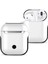 Airpods 2 (2.nesil) 3in1 Kılıf - BEYAZ-(5796) 1