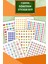 7 Sayfa Öğretmen Sticker Seti Öğrenci/ Ödül/ Ödev Stickerı/a4 Boyutu 1