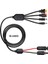4 In 1 Cable Güneş Enerjisi Istasyonu Jeneratörü ve Güneş Paneli Için Anderson Adaptör 1