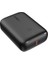 PB-N83S-BK 22.5W Scp 18W Pd ve Qc 3.0 10000 Mah Pd Mini Type-C Powerbank 1