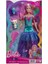 Barbie Sihirli Dokunuş Peri Masalı Elbiseli Bebek HLC31 1