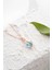 925 Ayar Gümüş Rose Kaplama Balon Içinde Aquamarine Taşlı Kolye 2