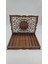 Ahşap Dekoratif Tesbih Kutusu 10 Lu No1 31 cm x 24 cm x 3 cm 1