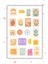 Günlük Mood Sticker Bullet Journal Sticker / Defter / Ajanda / Çıkartma /matara/laptop 1