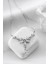 925 Ayar Gümüş Işıklı Kutuda Sarmaşık Model Yıldız Detaylı Kolye 2