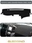 Toyota Land Cruıser Prado 2002-2009TORPİDO Koruma Halısı Gri Kenar 1