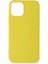 iPhone 12 Mini Kılıf First Silikon - SARI-(5796) 1
