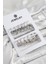 Pirinç Karışık Halka Model Gümüş Renk 6 Çift Kadın Küpe Set 1