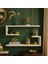 Portatif 2'li Modern Duvar Rafı & Çiçeklik & Oturma Odası & Banyo & Bahçe 1
