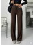 Fitilli Şardonlu Pantolon Kahve A4058 1