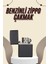 Çakmak Parlak Siyah Zippo Benzinli Çakmak Cep Boy Doldurulabilir 2