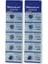 Süper Pil Düğme 3V CR1220 Lityum 10'lu Paket Super Cr 1220 Pil CR-1220 1