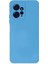 Xiaomi Redmi Note 12 4g Kılıf Nano Içi Kadife Silikon - MAVI-(5796) 1