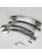 Ayrıntıshop Cam Duşakabin Ay Kulp 140MM 150MM Veya 160 mm 2 Kapaklık 2