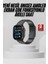 Akıllı Saat Arama Konuşma Gps ve Nfc Özelliği 3 Kordonlu Amoled Ekran 2