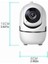 Baby Kamera Kablosuz 720P Beyaz 360 Derece Wifi Kamera Full Hd 1080P 1