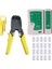 Network Kurulum Seti 3’lü Pense Seti + Test Cihazı + 100 Adet RJ45 Konnektör + Kep Kep 2