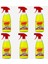 Yağ Çöz - Ultra Yağ Çözücü 6 Adet x 1000 ml 1