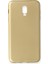 Samsung Galaxy C8 Kılıf First Silikon - GOLD-(5796) 1