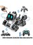 Oyuncak 2.4 Ghz Uzaktan ve Bilekten Kumandalı Şarjlı 8 Teker Akrobat Robot Köoek Müzikli ve LED Işık 1