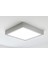 Açık Gri Çerçeveli LED Panel Enerji Tasarruflu Avize 6500K Beyaz Işık 30*30 cm 5