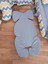 Sarı Zikzak Düz Gri Kare Yataklı 7 Parça Babynest Seti 2
