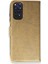 Xiaomi Redmi Note 11 Pro Kılıf Trend S Plus Kapaklı Kılıf - GOLD-(5796) 1