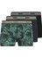 Jack&jones Jacezra Leaves Trunks 3 Pack 1