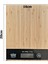Dijital LCD Mutfak Tartısı Terazisi 5kg Bambu Desenli ( Lisinya ) 3