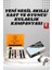 Aynalı Bluetooth Kulaklık ve 7 Kordonlu Akıllı Saat Dijital Göstergeli Uzun Pil Ömrü 2