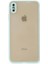 iPhone Xs Max Kılıf Montreal Silikon Kapak UAZ-(5796) 1