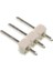 3 Pin Erkek Header - Beyaz 8 Adet 1