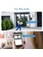 32 GB Hafıza Kartlı 4mp Yoosee Çift Lens Ip Kamera - Wıfı Otomatik Izleme, Su Geçirmez Kablosuz Güvenlik Ev Kamerası, Renkli Gece Görüş ( Lisinya ) 7