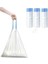 Akıllı Kedi Tuvaleti Büzgülü Çöp Poşeti 3lü Seti (3 x 15 Adet, 46 x 50 Mm) 1