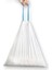 Akıllı Kedi Tuvaleti Büzgülü Çöp Poşeti 3lü Seti (3 x 15 Adet, 46 x 50 Mm) 3