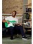 AGE-80GR Amfili Full Elektro Gitar Seti 4/4 Yetişkin 39 Inç Green 3