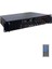 HB-4600 Mixer Amfi 4 Bölgeli 4 Çıkışlı Anfi Zonlu 4X150W Bluetooth USB 2