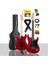 RPH-30RD Gül Klavye Strat Kasa Sss Elektro Gitar Seti 3