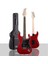 RPH-30RD Gül Klavye Strat Kasa Sss Elektro Gitar Seti 4